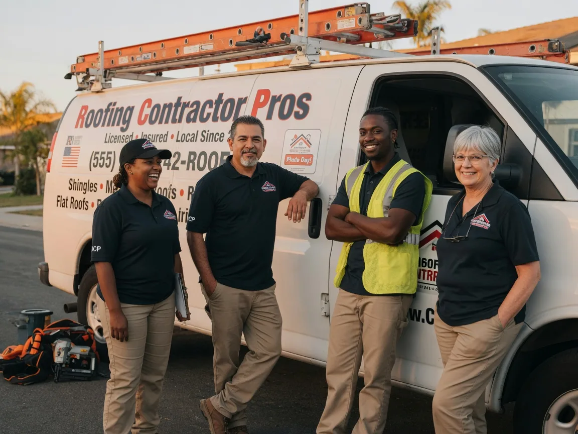 Local Roofing Contractors company in Swanville, MN