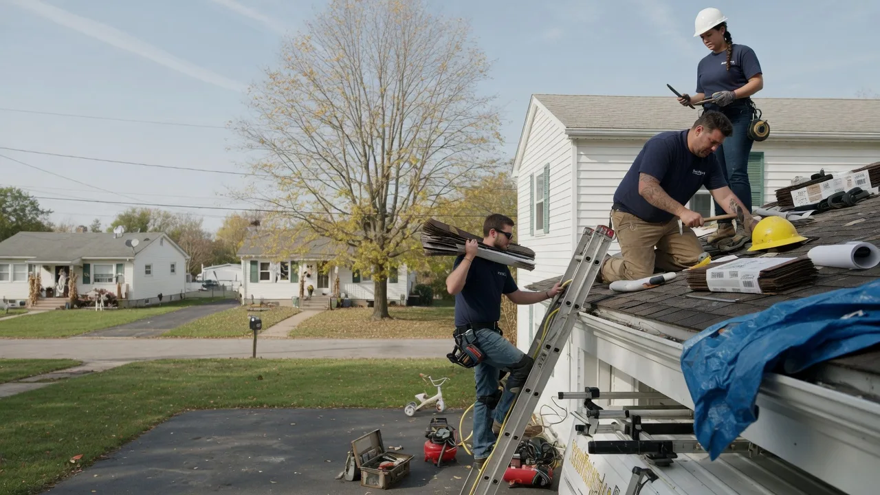 Local Roofing Contractors in Swanville, MN near me